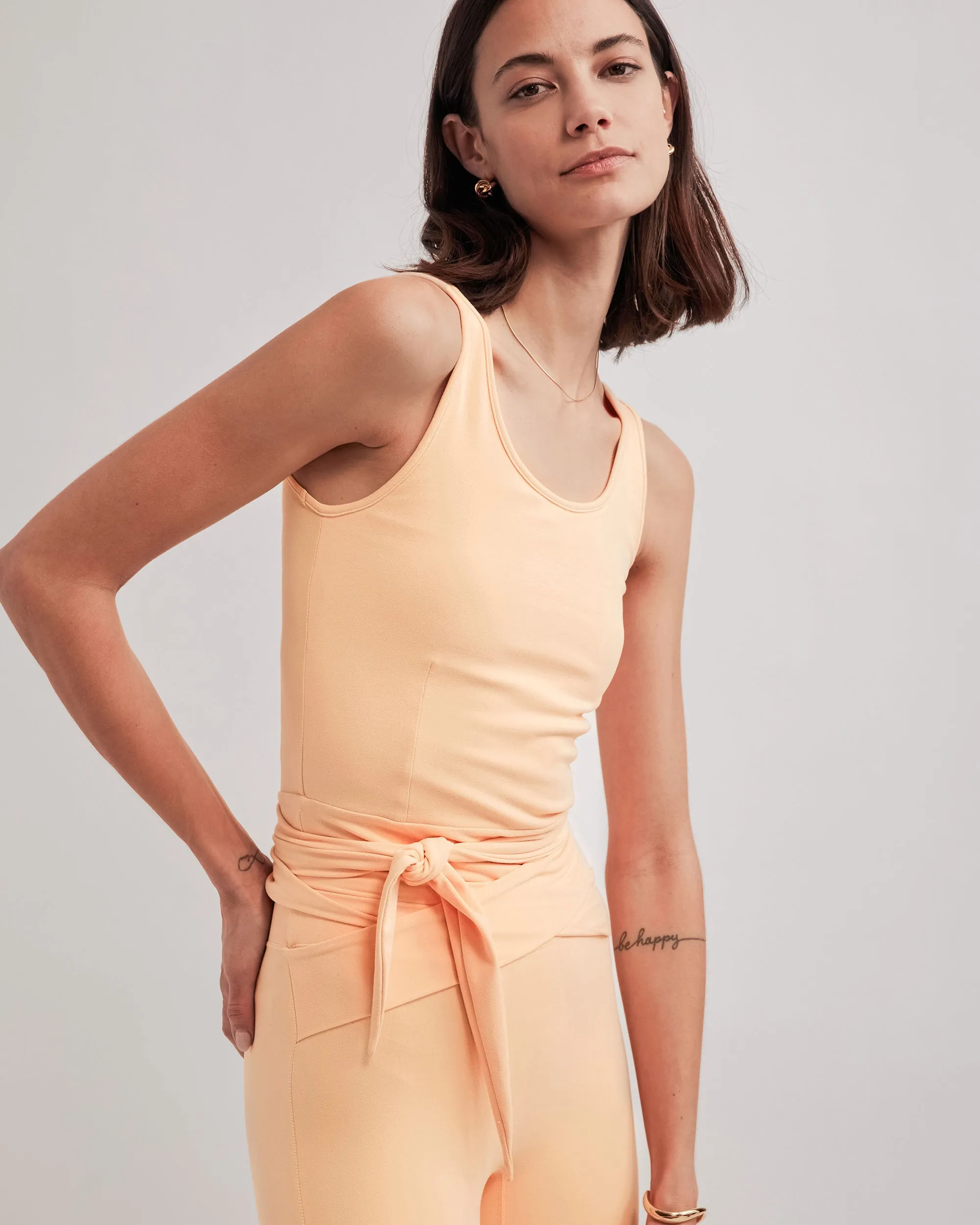 ELLA JUMPSUIT SHERBET