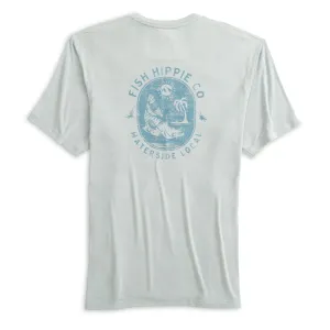 Fish Hippie Moonlight Snook Performance Tee