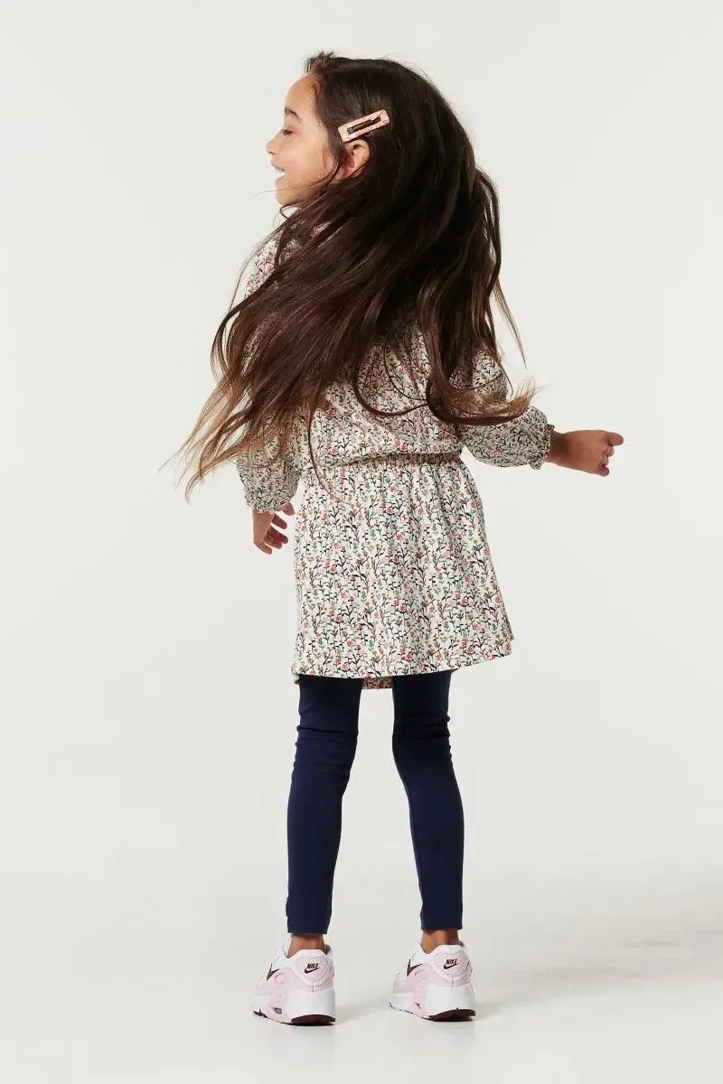 Girls Dress Longsleeve Gondar Allover | Noppies