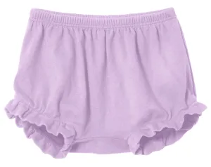 Girls Soft Cotton Bloomer Diaper Cover | Lavender