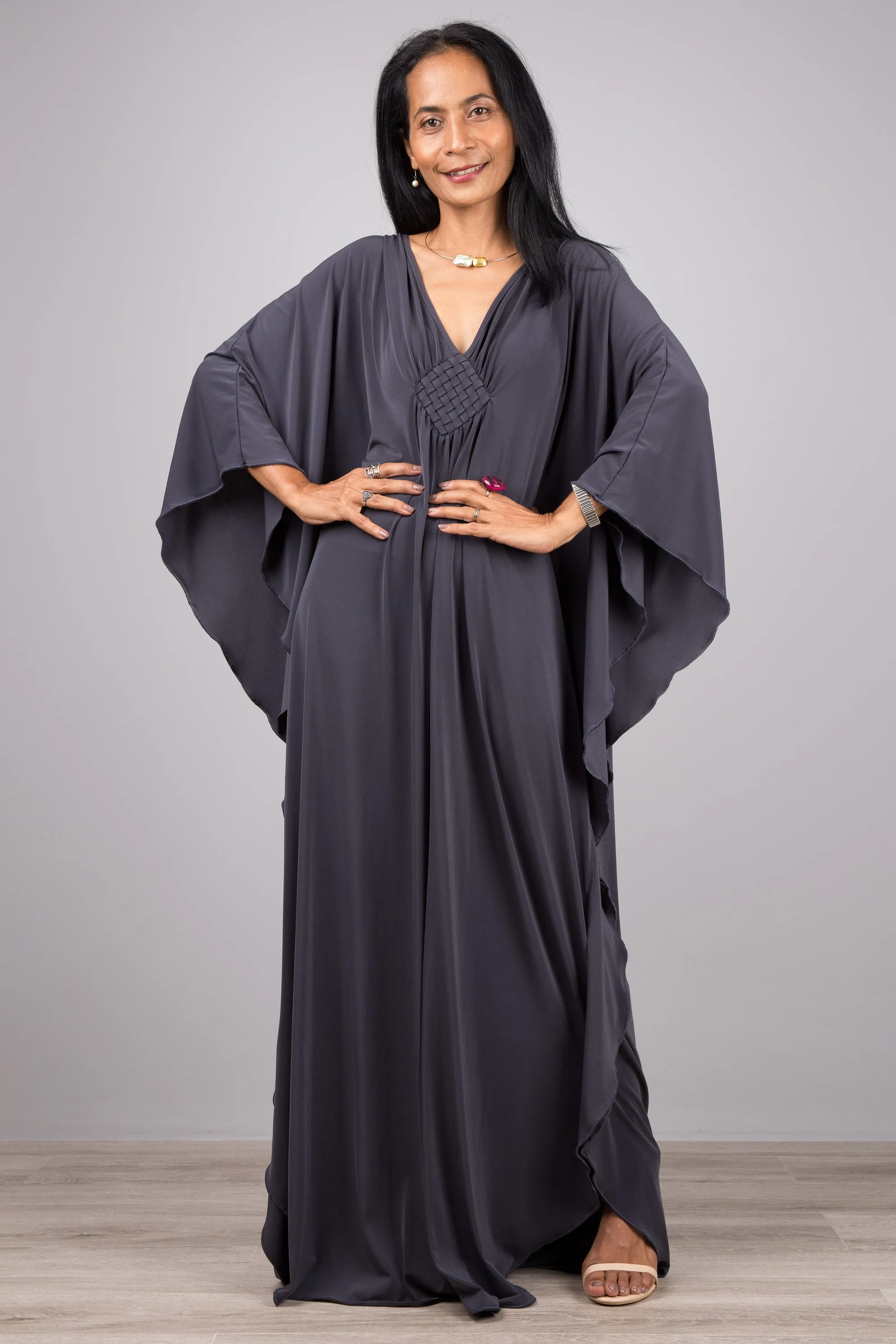 Grey kaftan