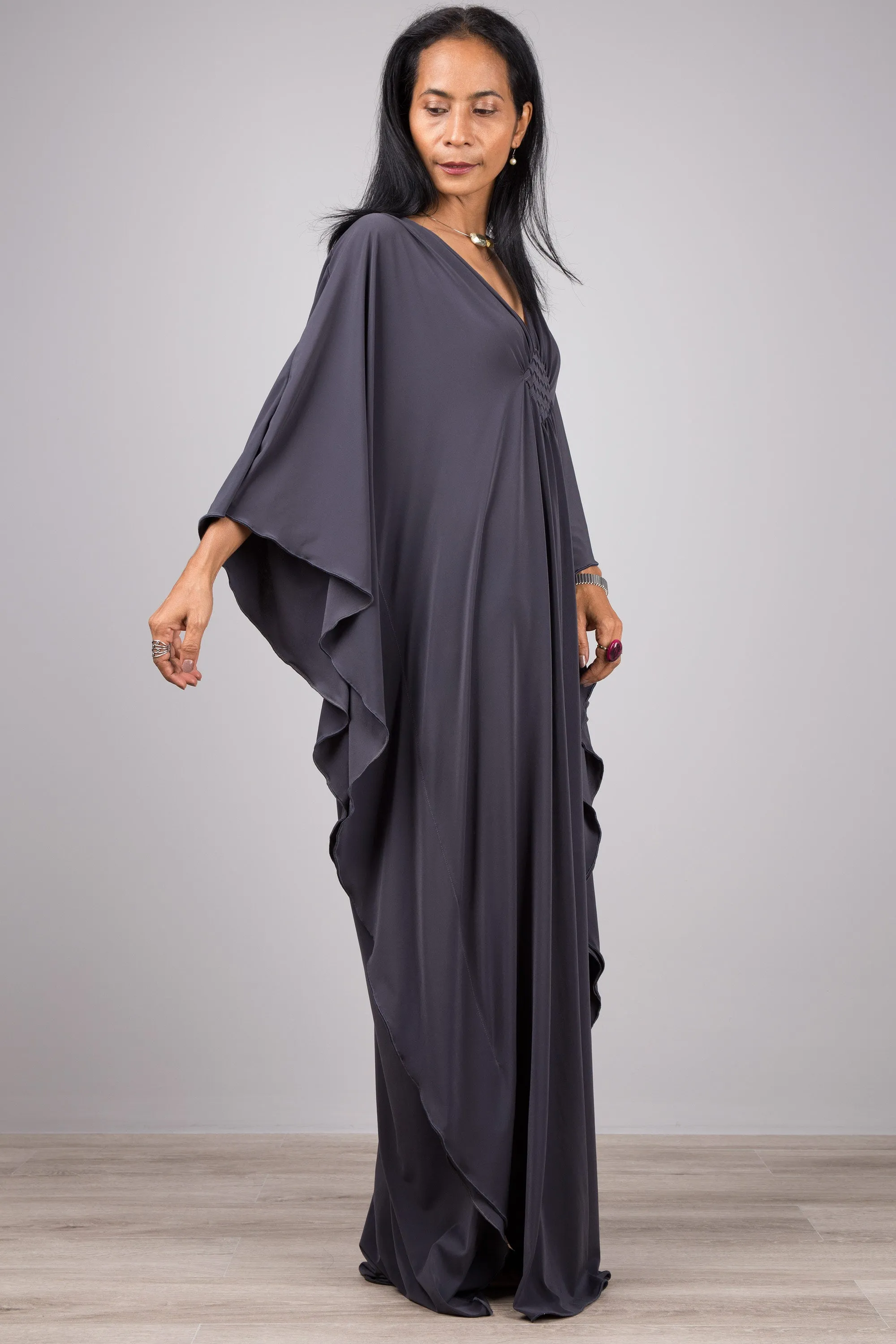 Grey kaftan