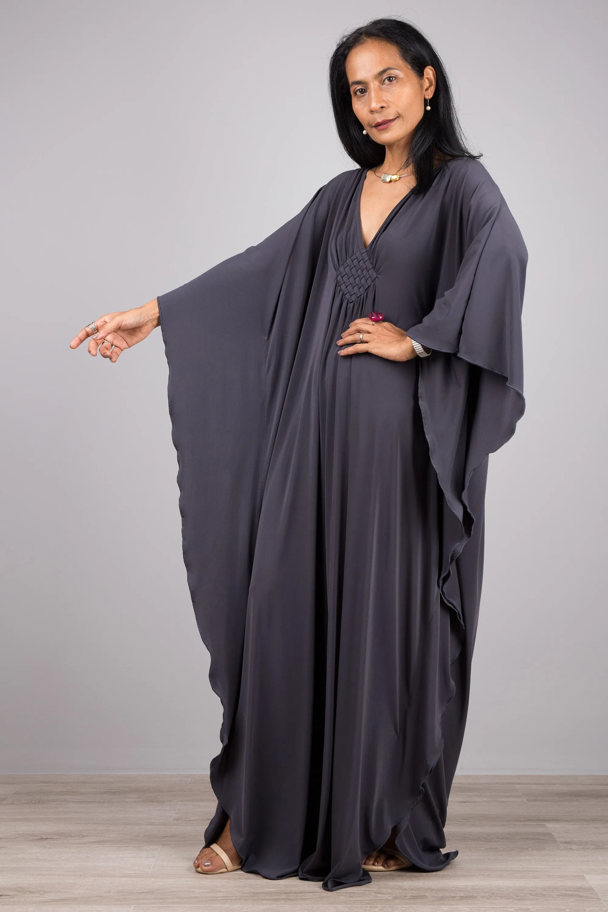 Grey kaftan