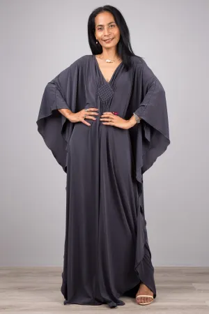 Grey kaftan