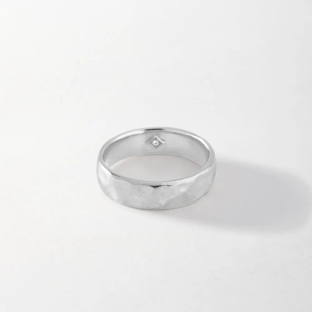 Halo Ring - Silver