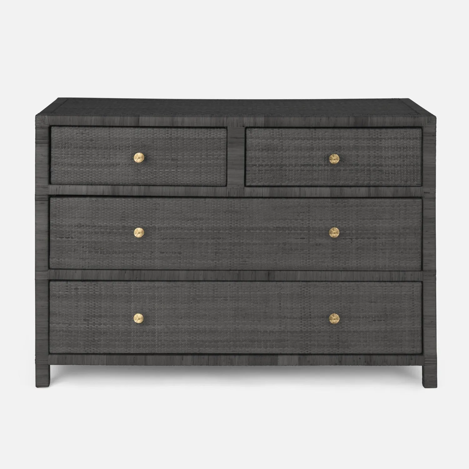 Isla Dresser Smoke Peeled Rattan - multiple options