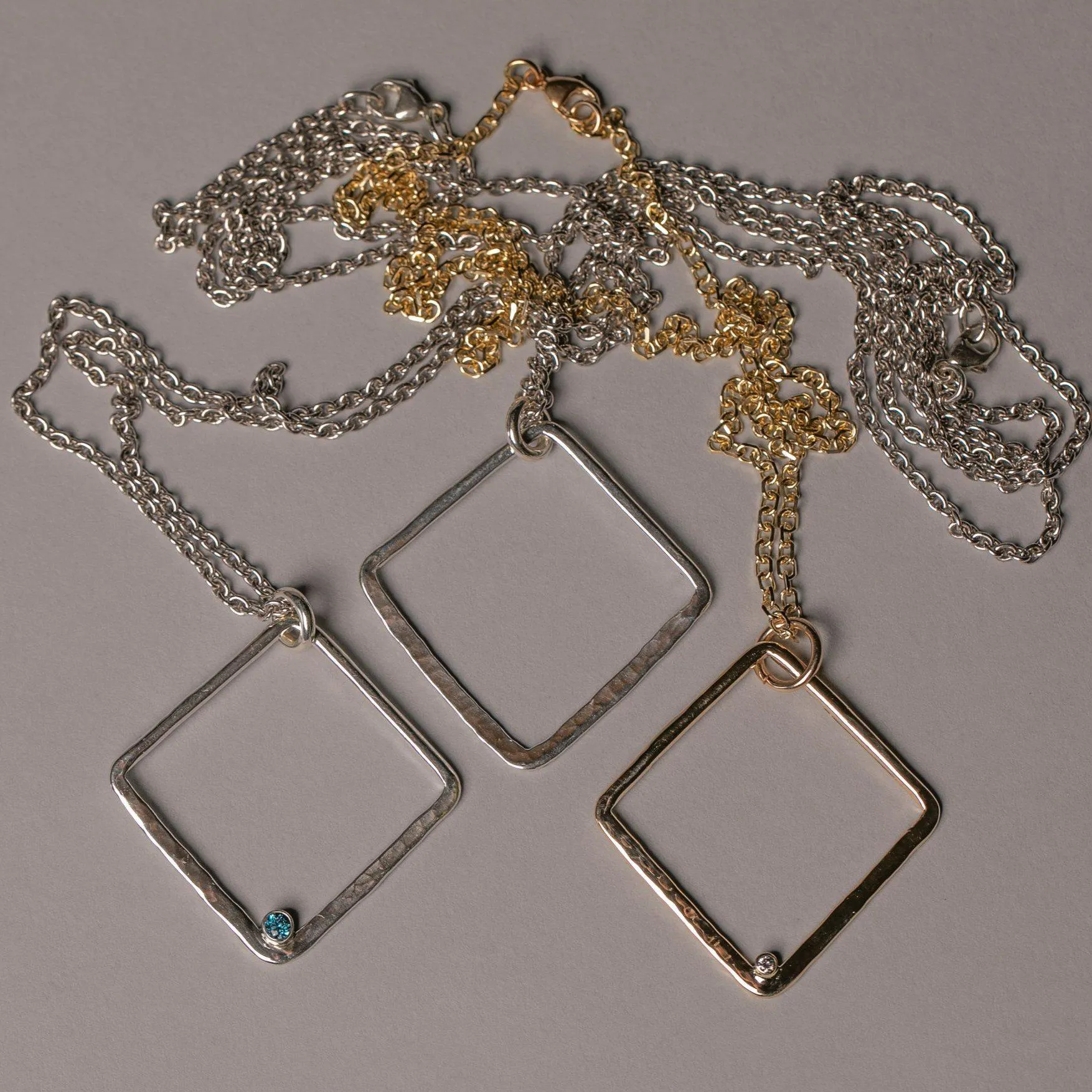 J Squared Pendant