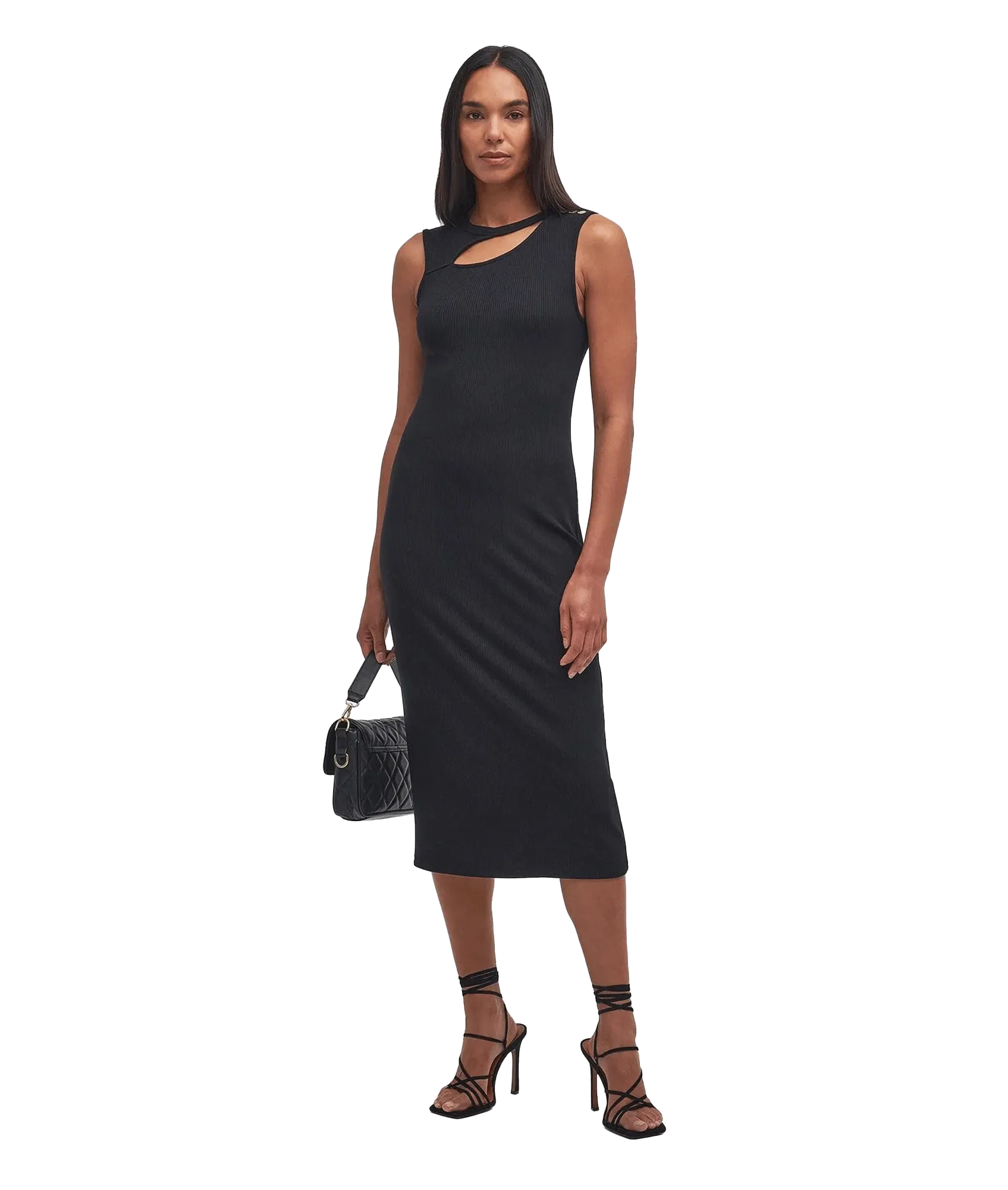 Jenny Midi Dress - Black