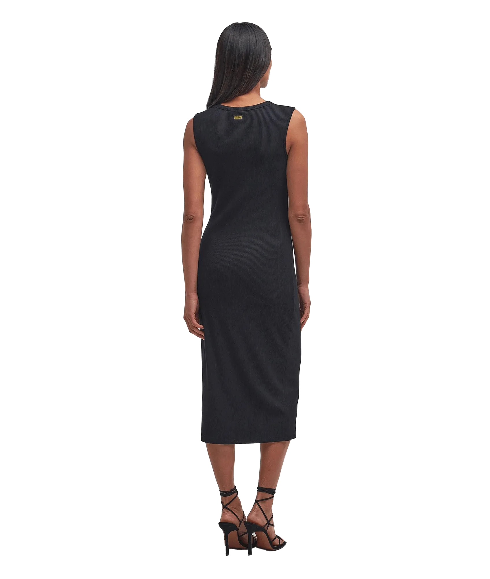 Jenny Midi Dress - Black