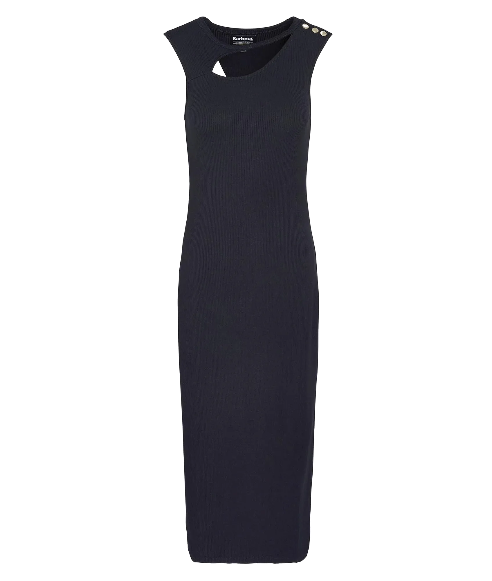 Jenny Midi Dress - Black