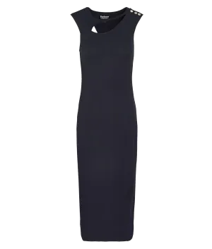 Jenny Midi Dress - Black