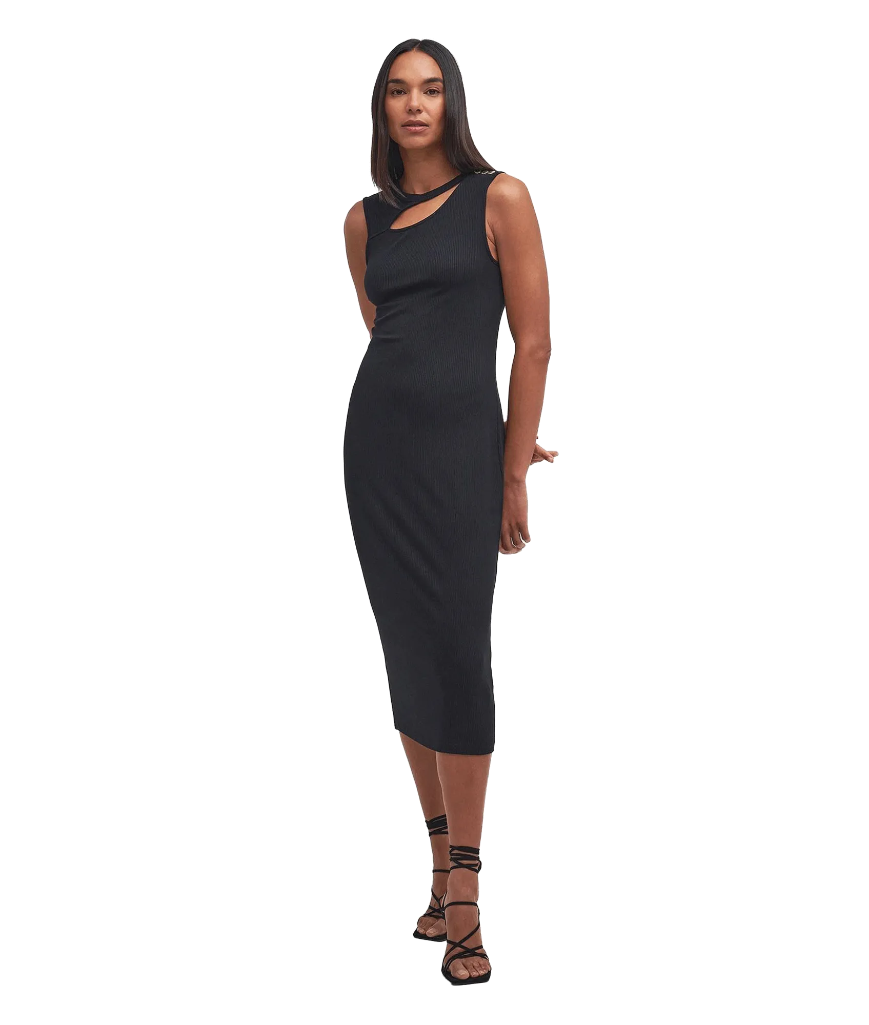 Jenny Midi Dress - Black