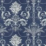 Josette Midnight Drapery Fabric