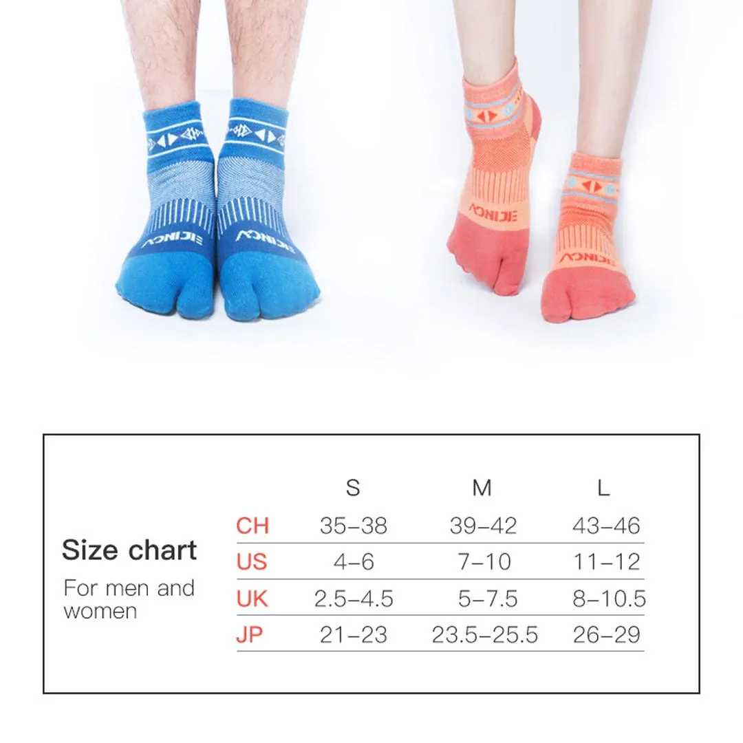 Kaos Kaki Aonijie E4805 Finger Socks 2 Pasang