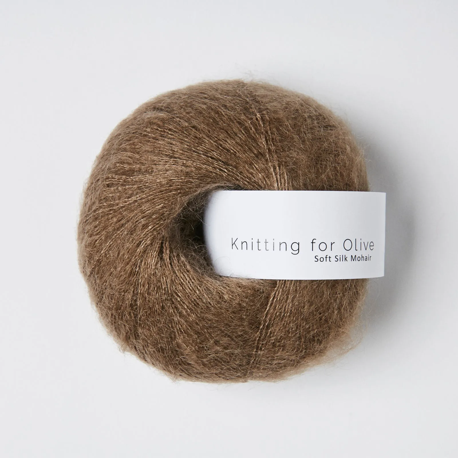 Knitting for Olive Soft Silk Mohair - Bark