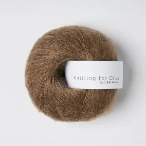 Knitting for Olive Soft Silk Mohair - Bark