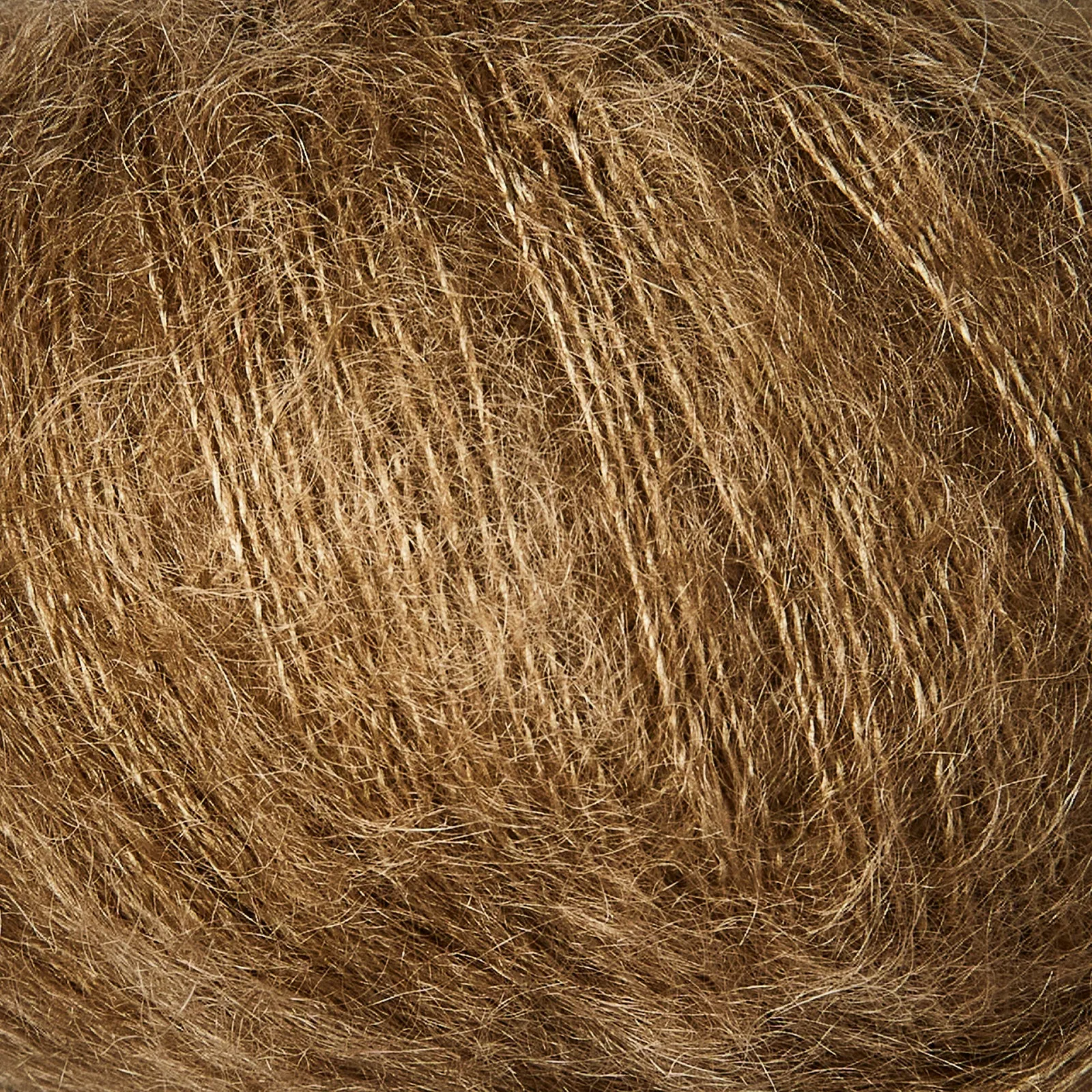 Knitting for Olive Soft Silk Mohair - Nøddebrun