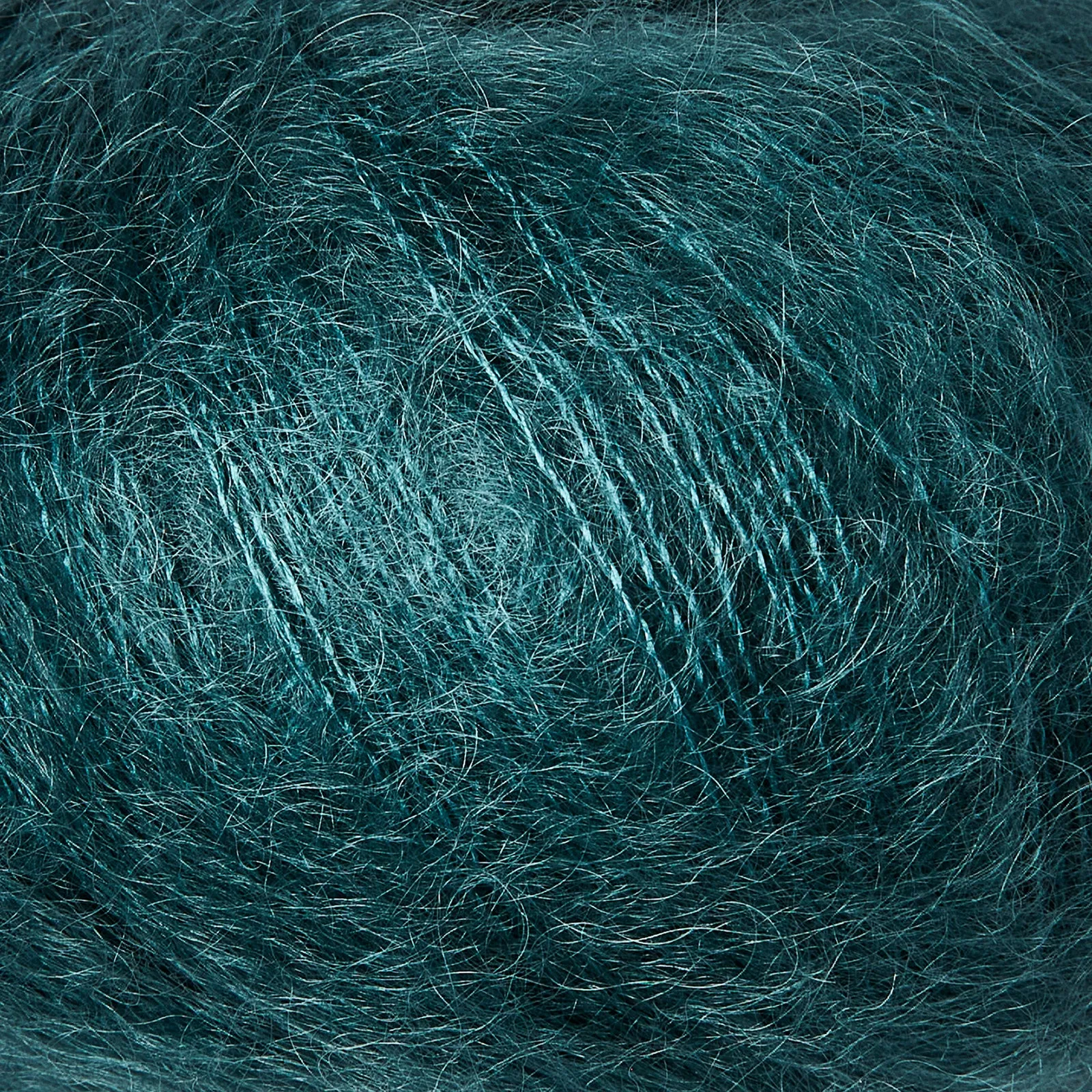 Knitting for Olive Soft Silk Mohair - Petroleumsgrøn