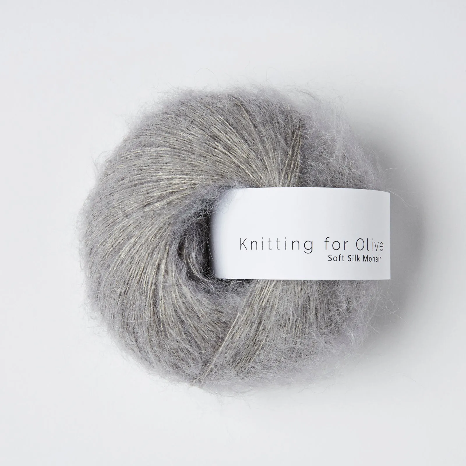 Knitting for Olive Soft Silk Mohair - Regnvejrsdag