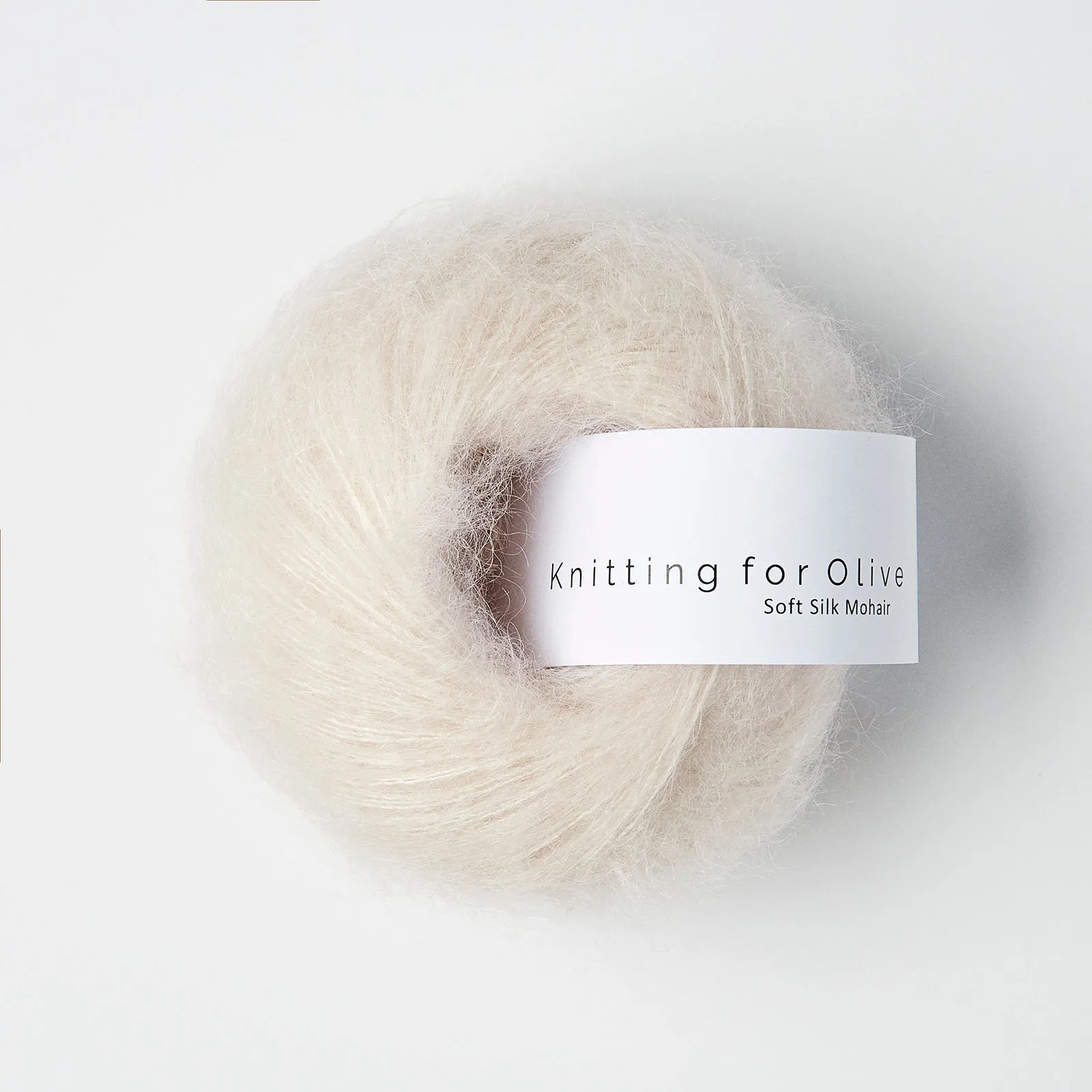 Knitting for Olive Soft Silk Mohair - Sky