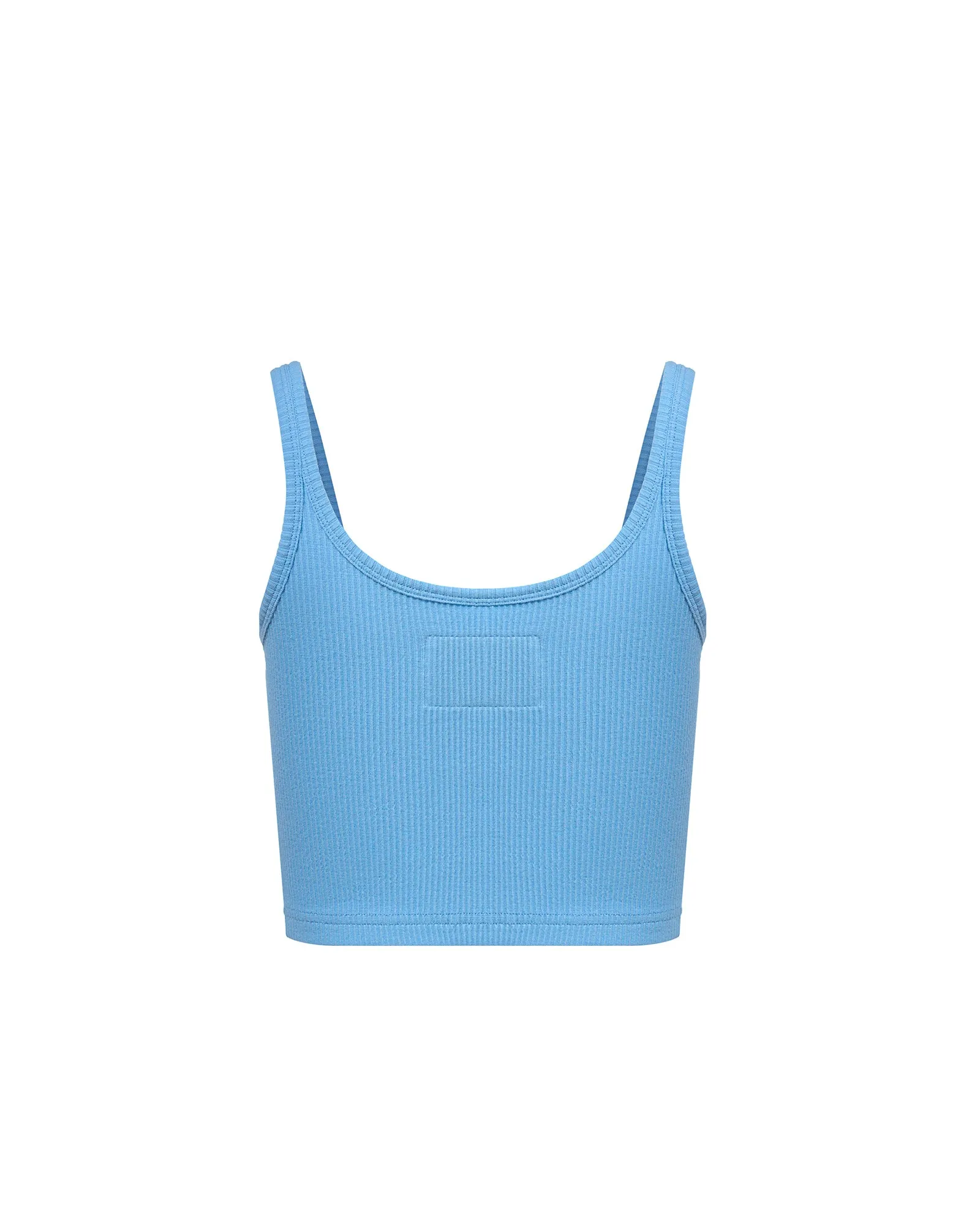 Logo Crop Tank Top