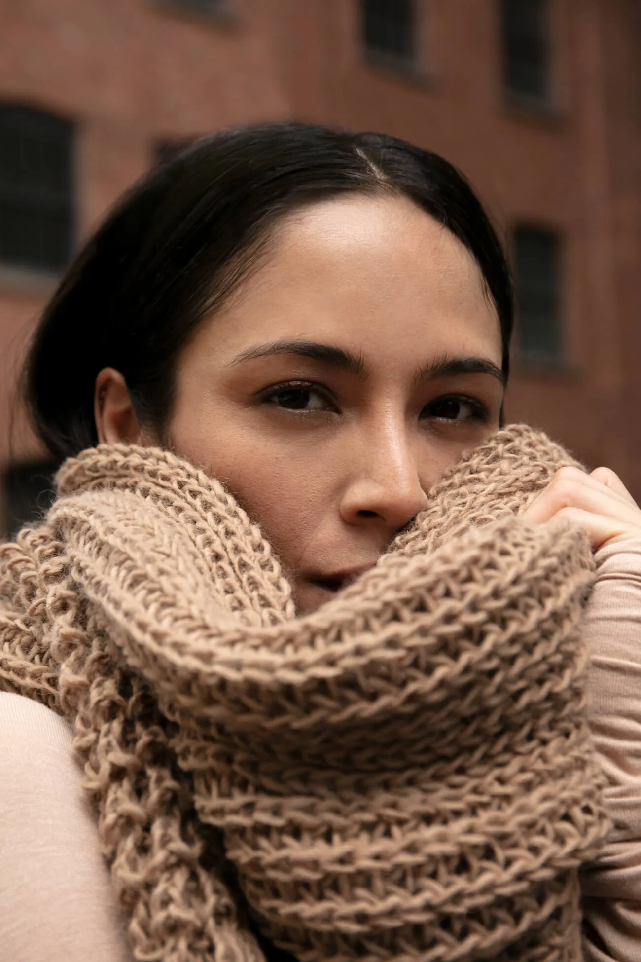 London Infinity Scarf