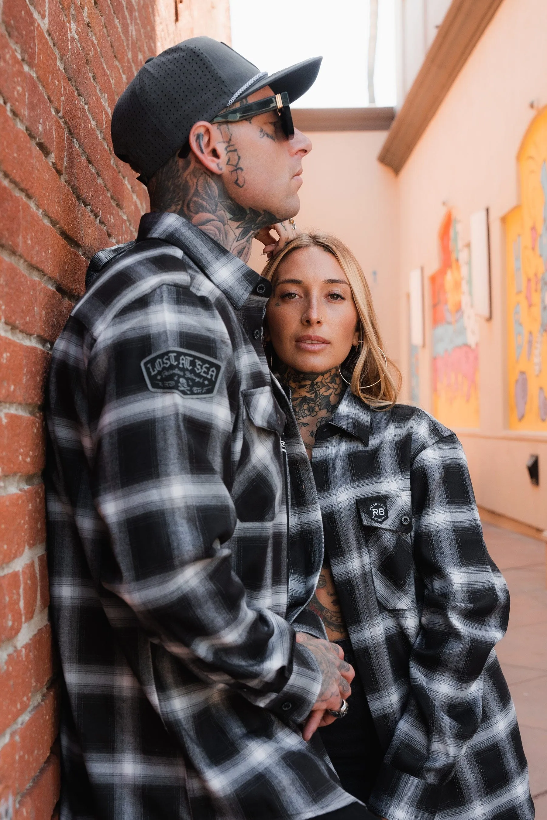 Lost At Sea Premium Flannel