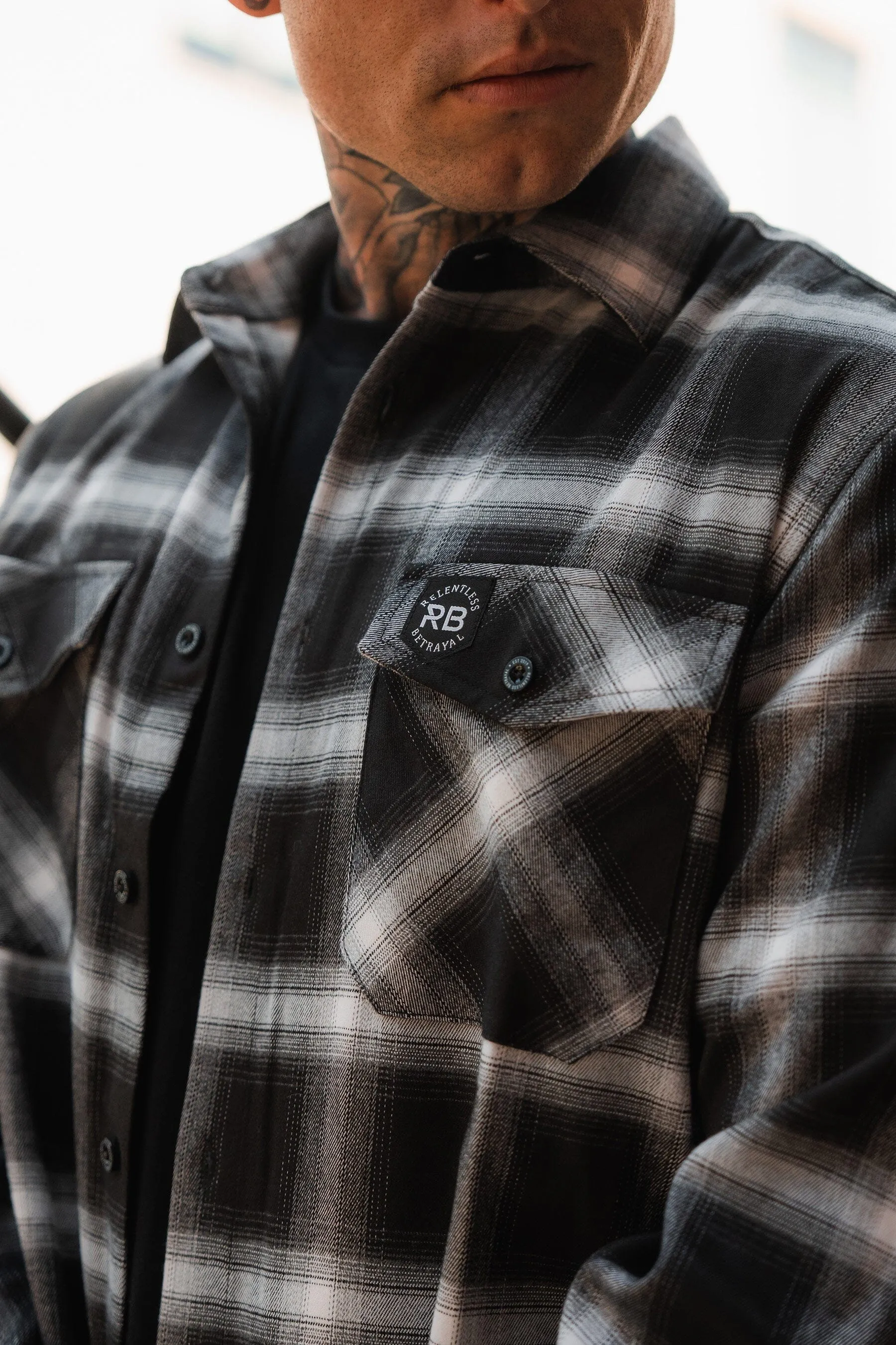 Lost At Sea Premium Flannel