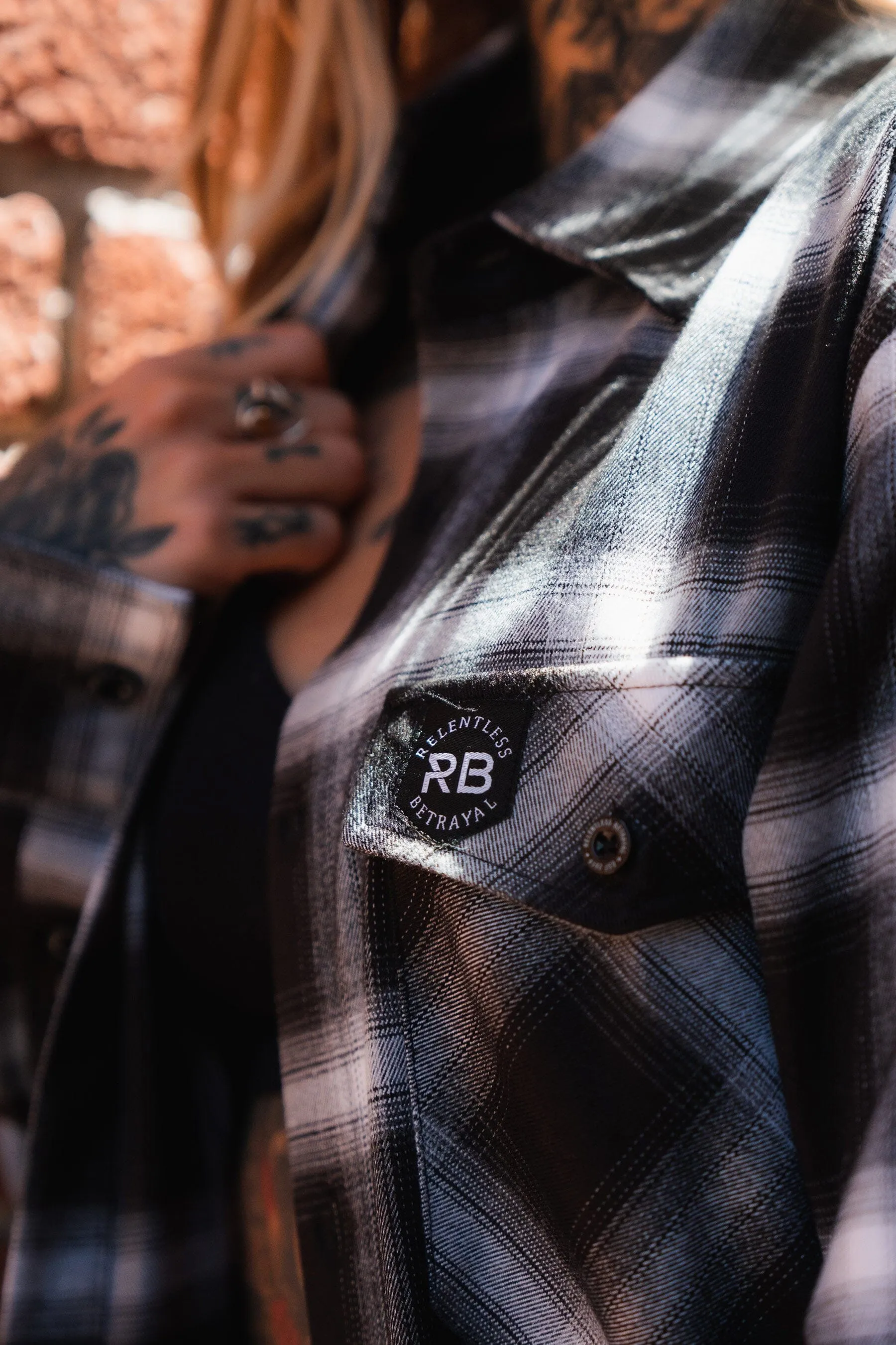 Lost At Sea Premium Flannel