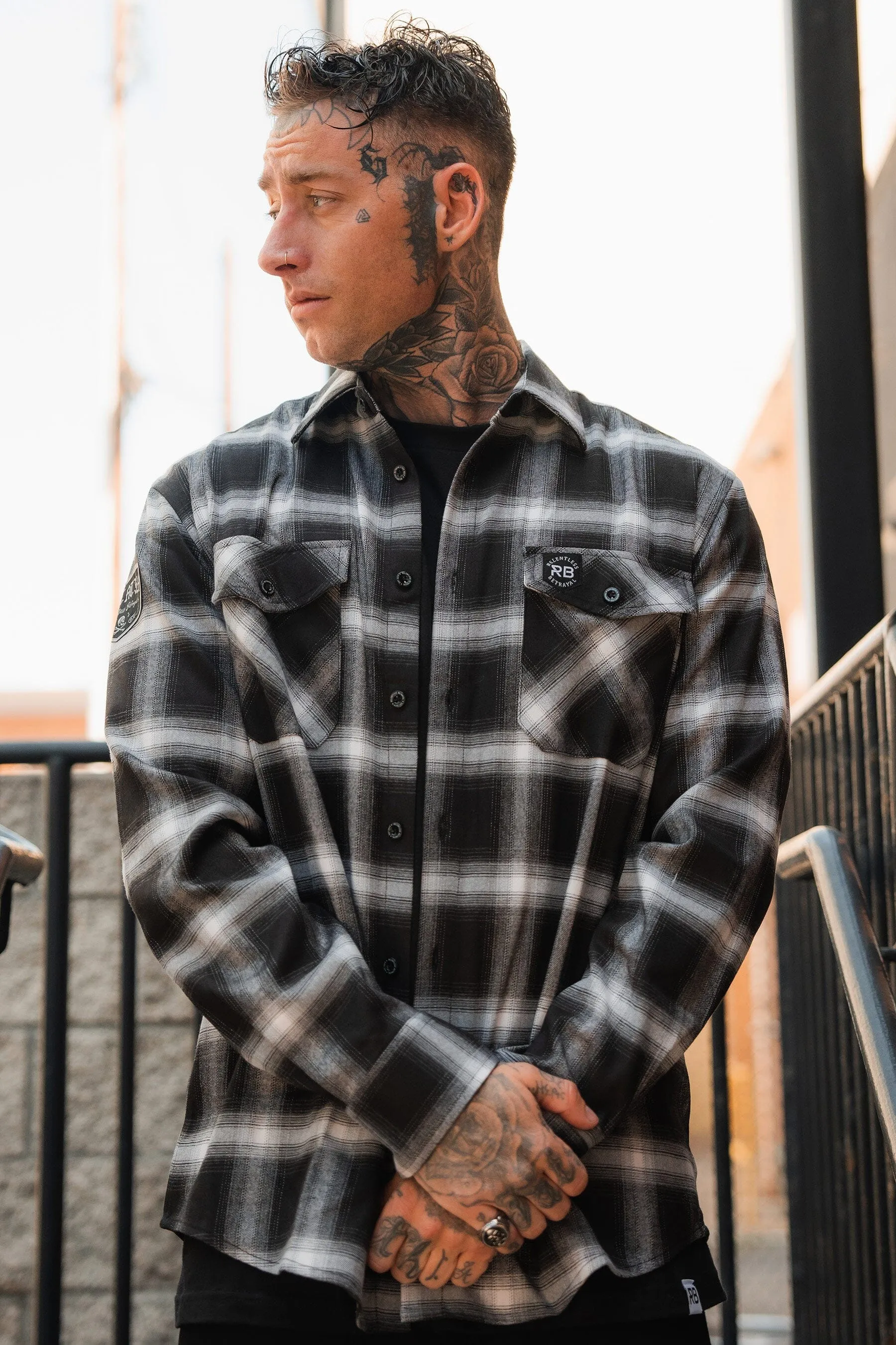 Lost At Sea Premium Flannel