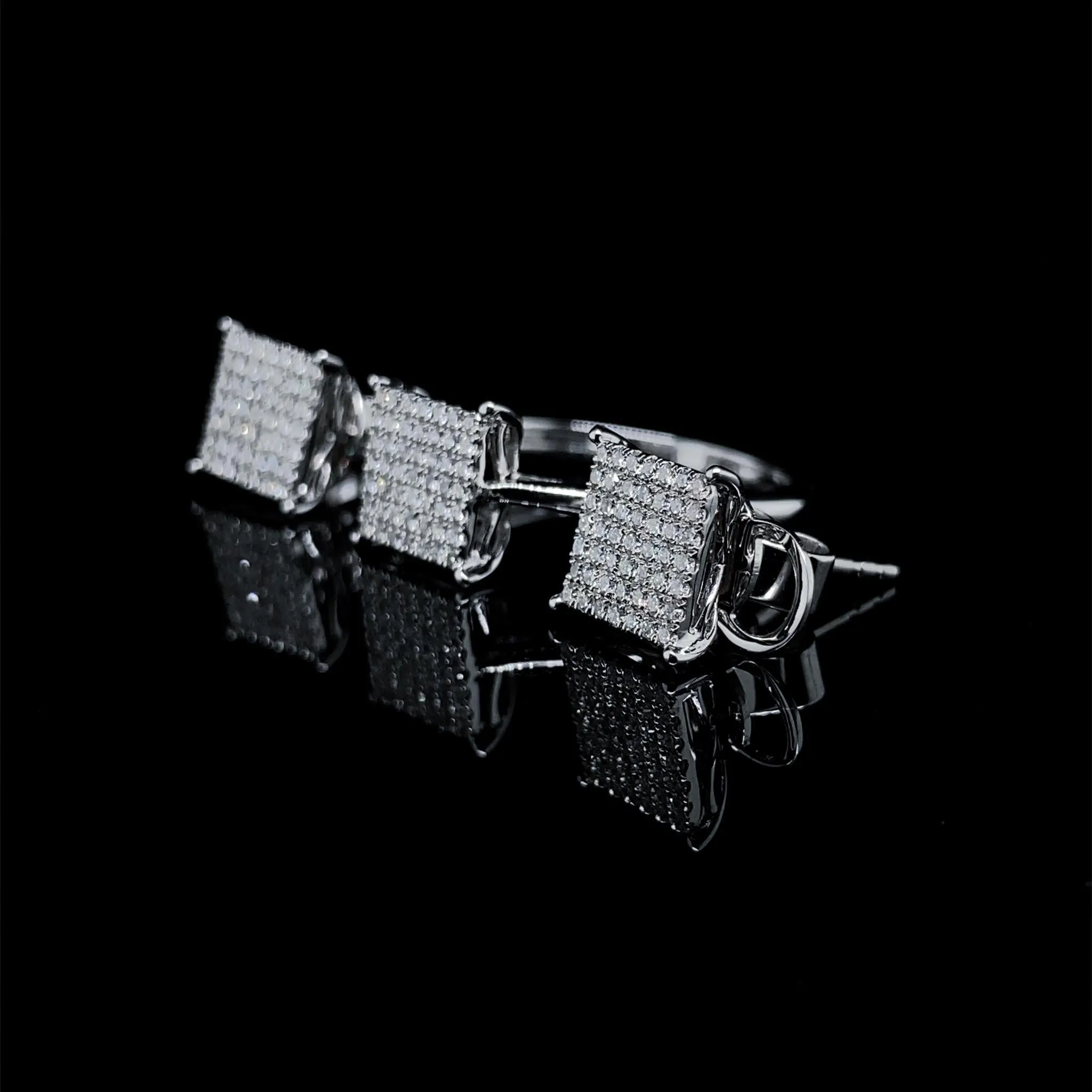 #LVNA2024 | Classic Square Diamond Jewelry Set 18kt