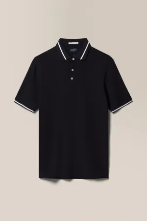 Match Point Polo | Soft Slub Jersey