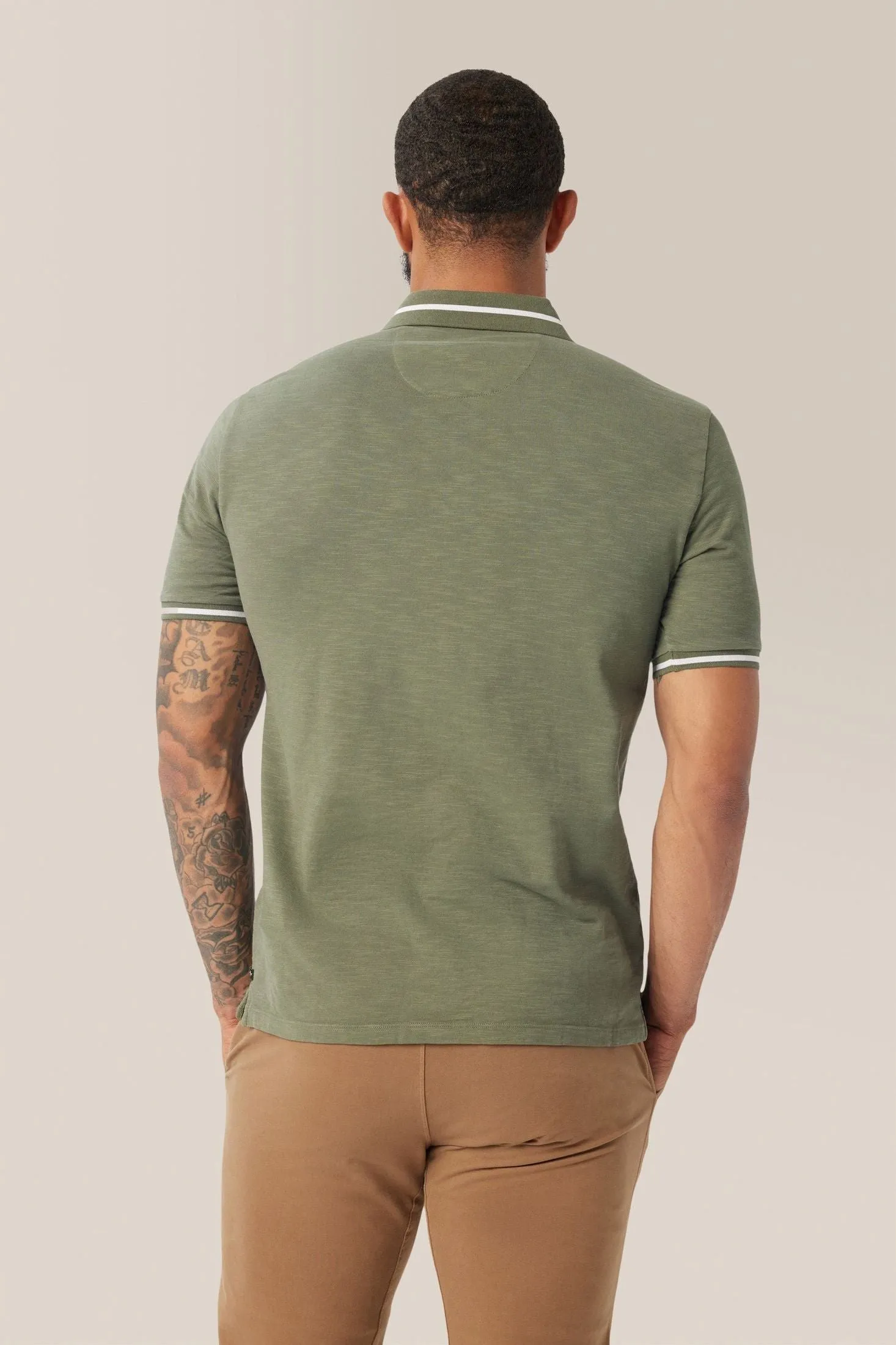 Match Point Polo | Soft Slub Jersey