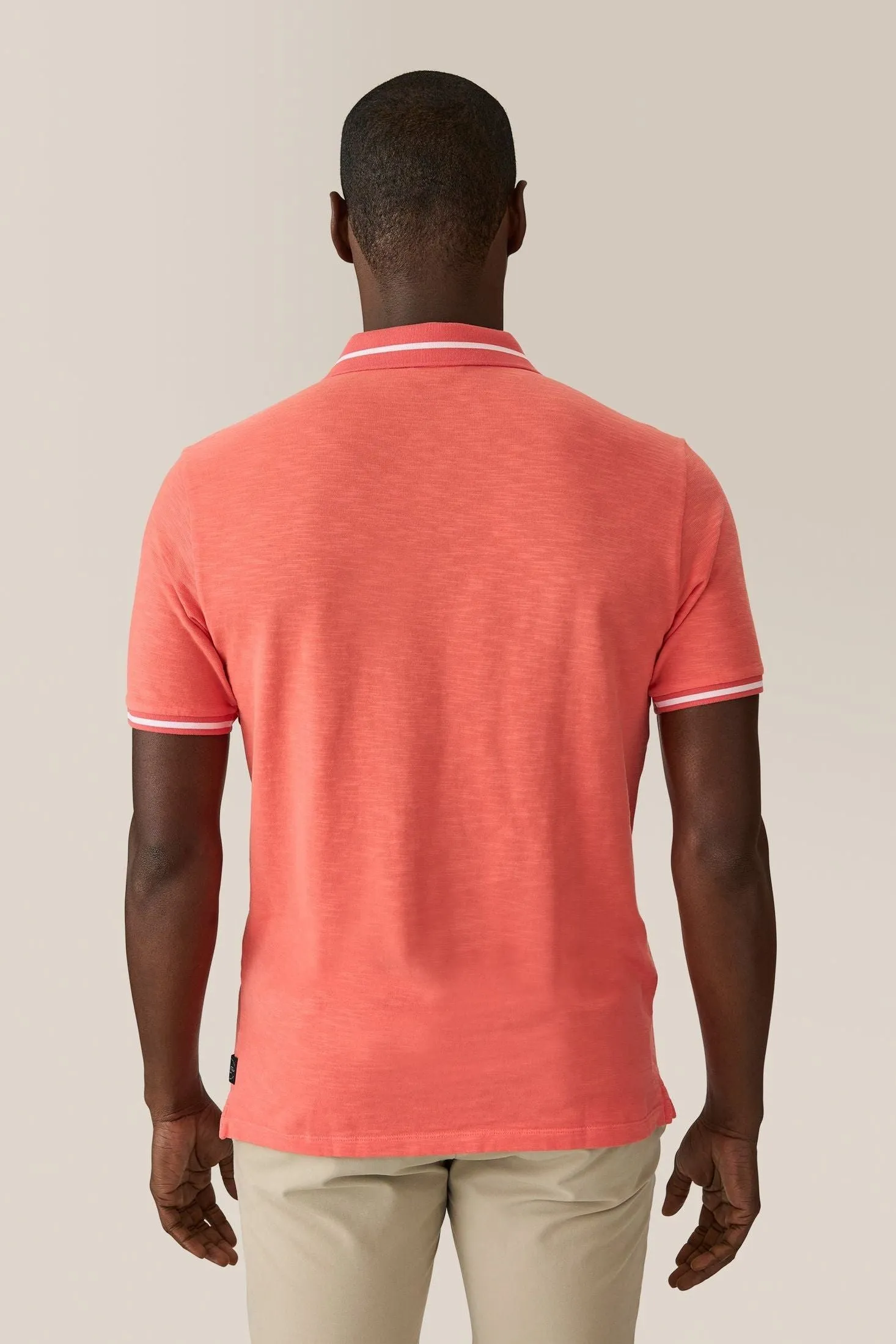 Match Point Polo | Soft Slub Jersey