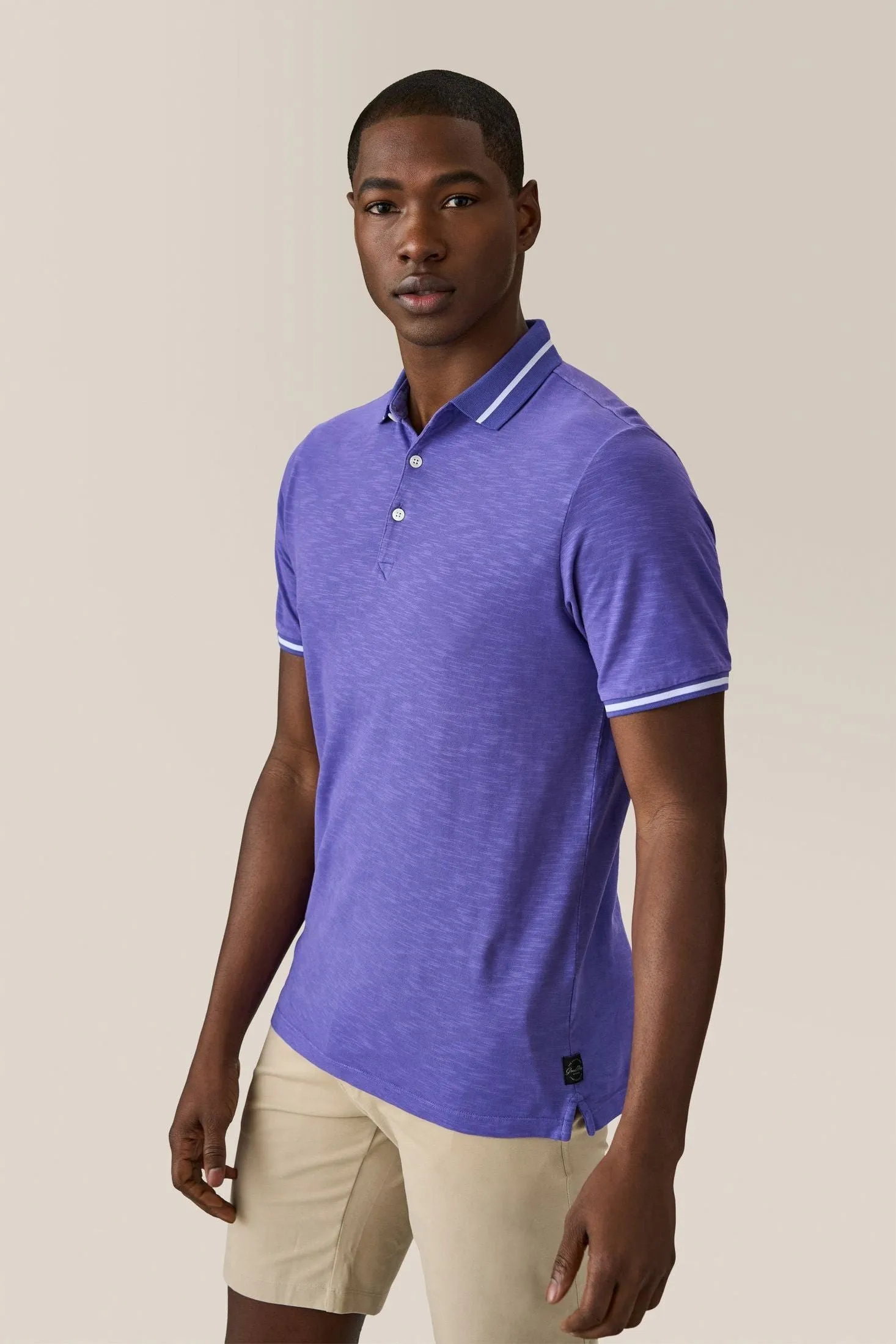 Match Point Polo | Soft Slub Jersey