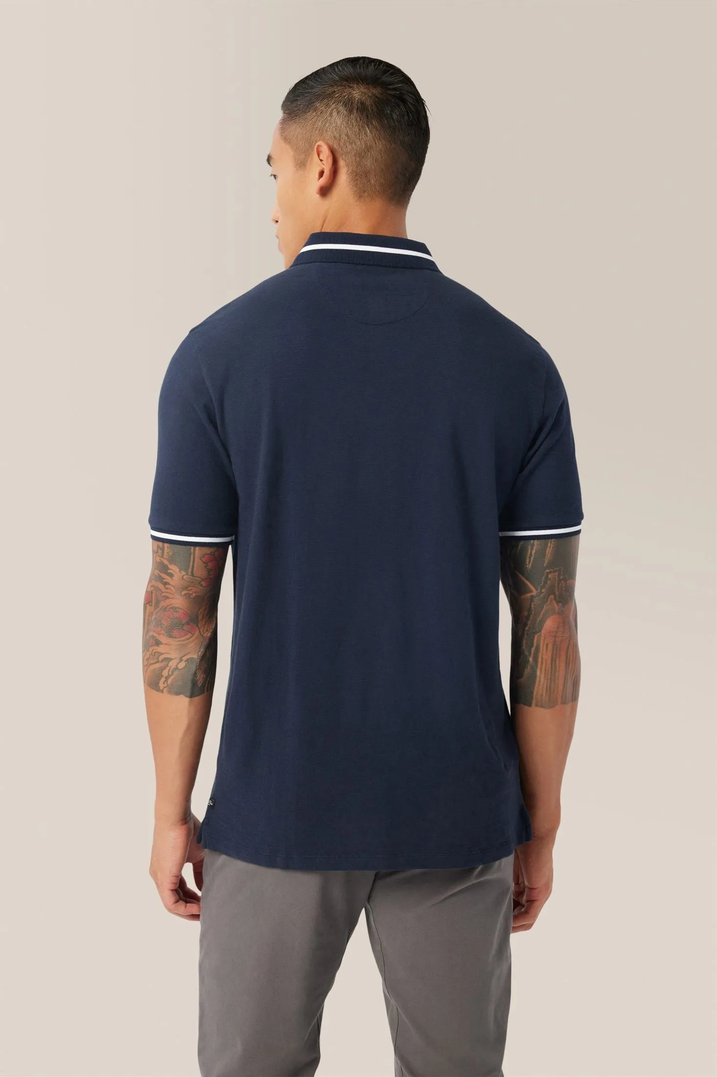 Match Point Polo | Soft Slub Jersey