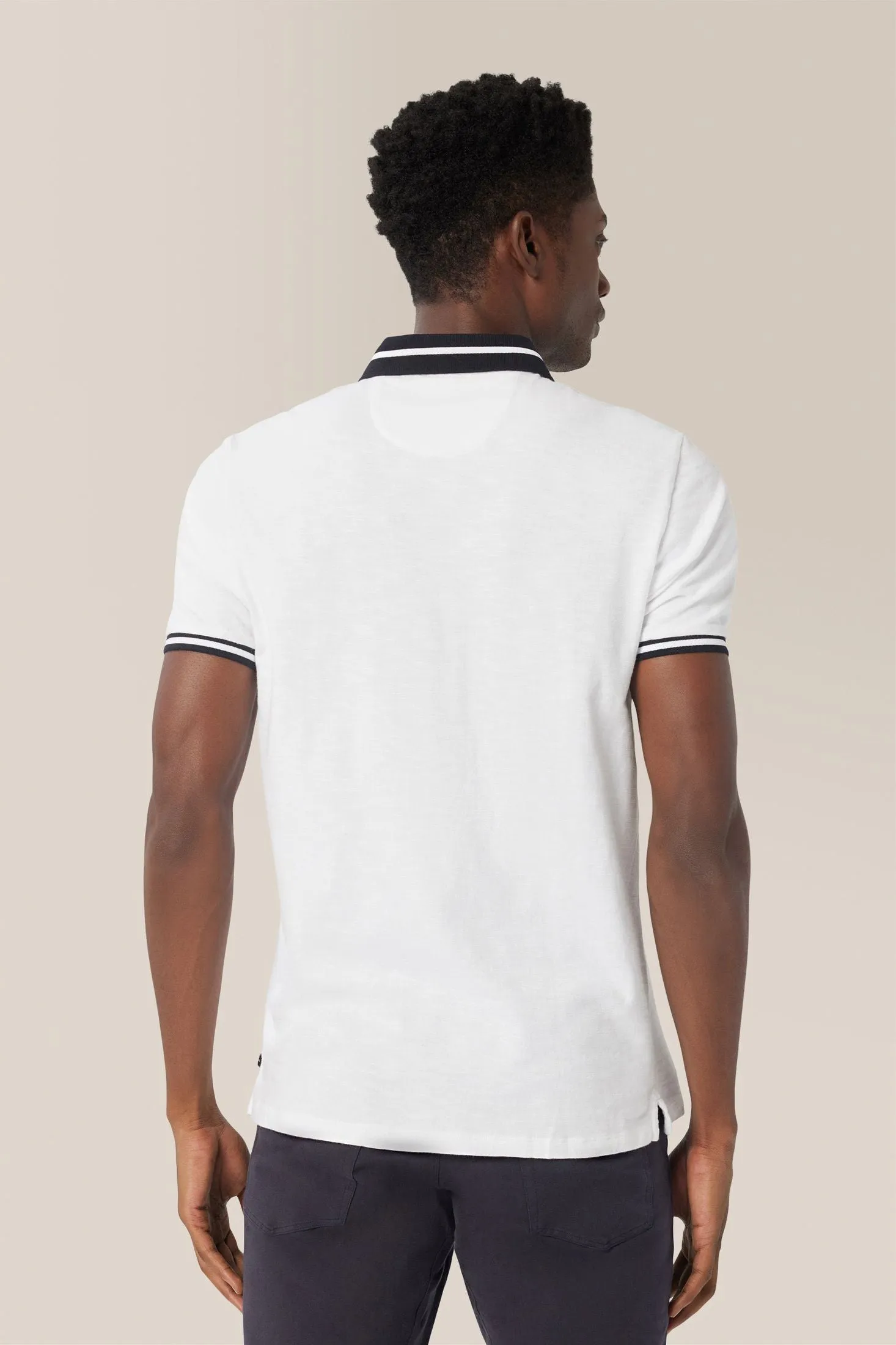 Match Point Polo | Soft Slub Jersey