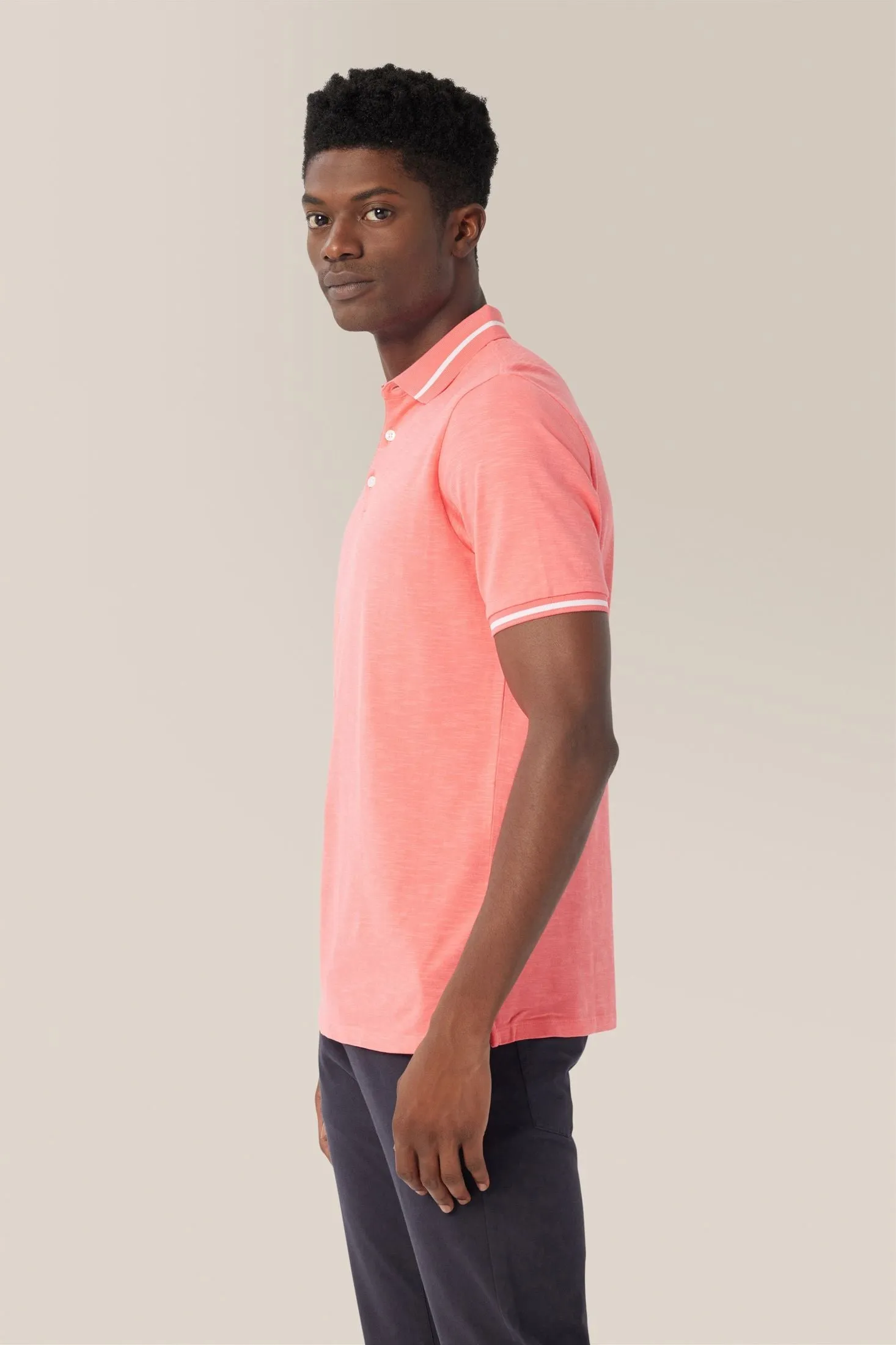 Match Point Polo | Soft Slub Jersey