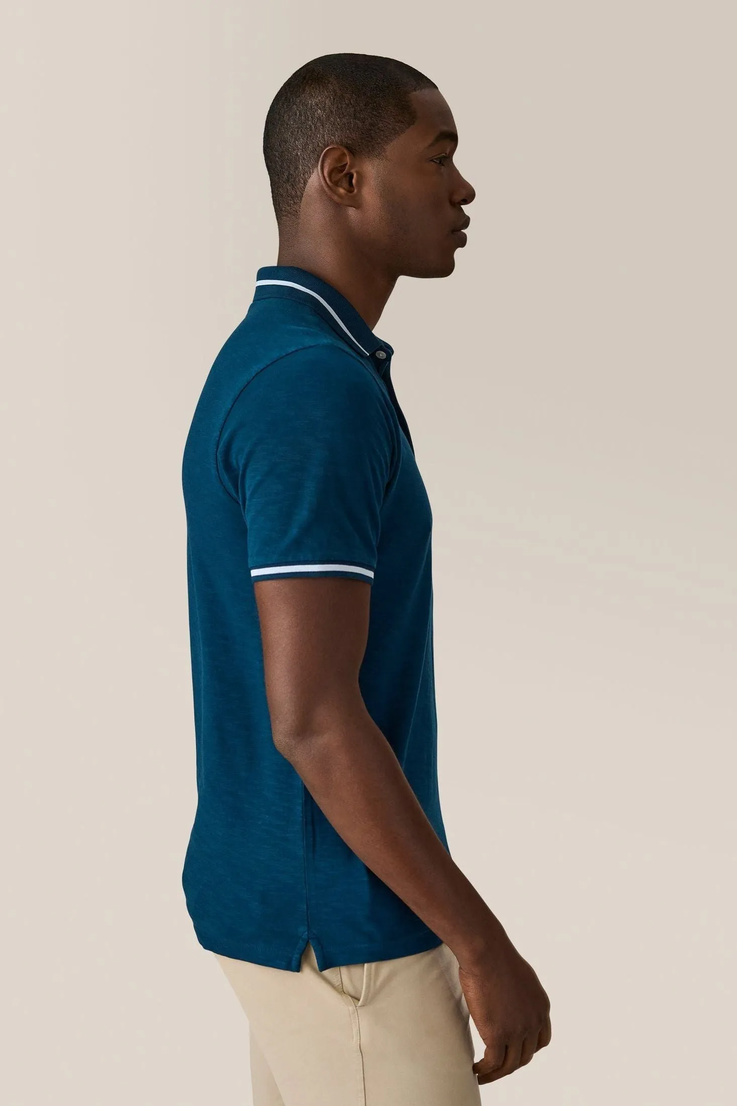 Match Point Polo | Soft Slub Jersey