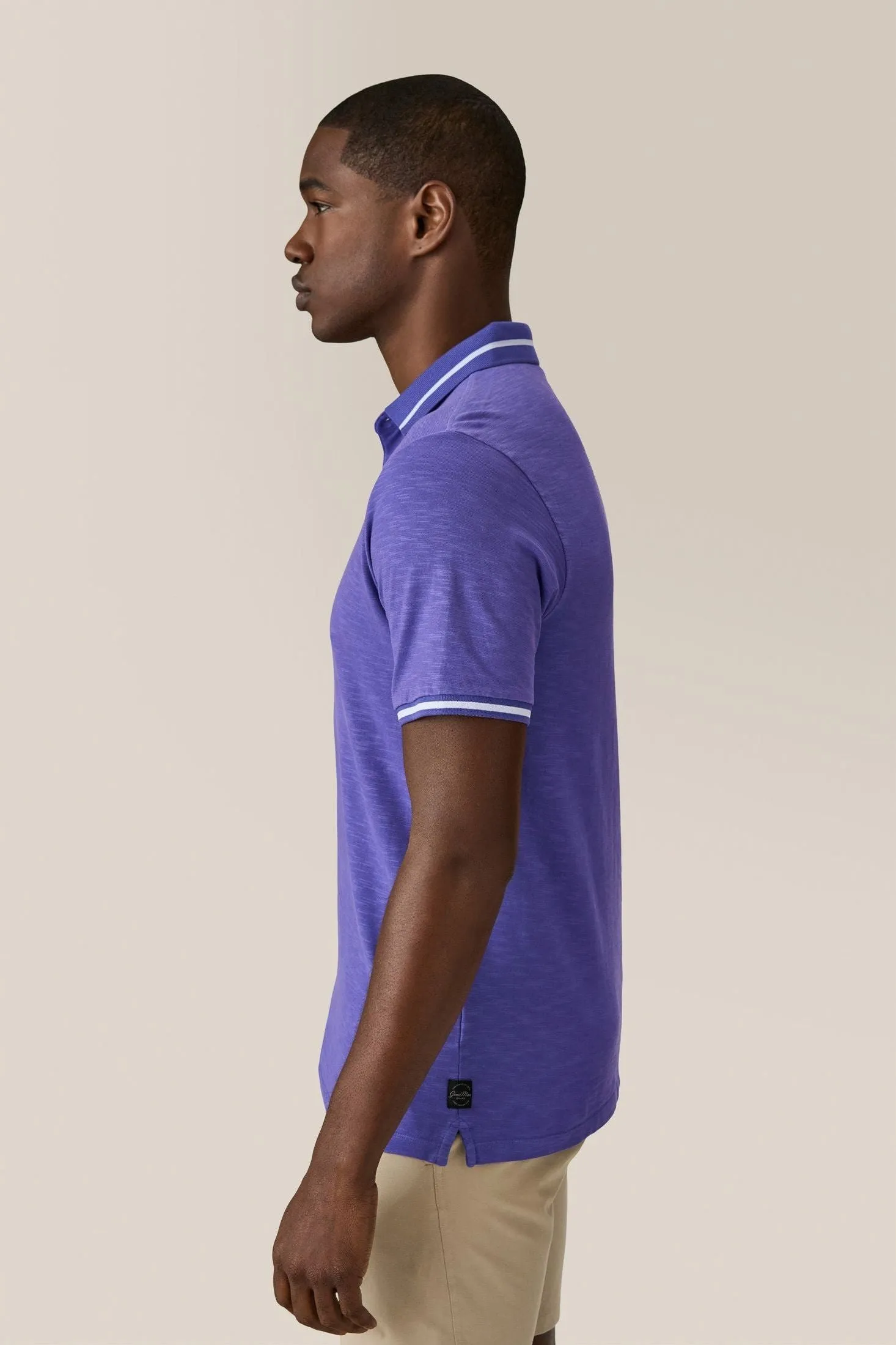 Match Point Polo | Soft Slub Jersey