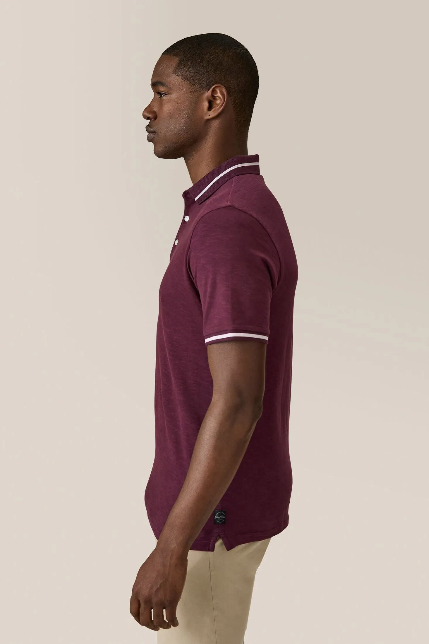 Match Point Polo | Soft Slub Jersey