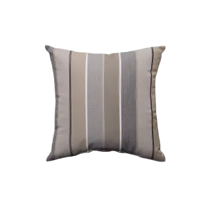 MILANO CHAR STRIPE 15" PILLOW