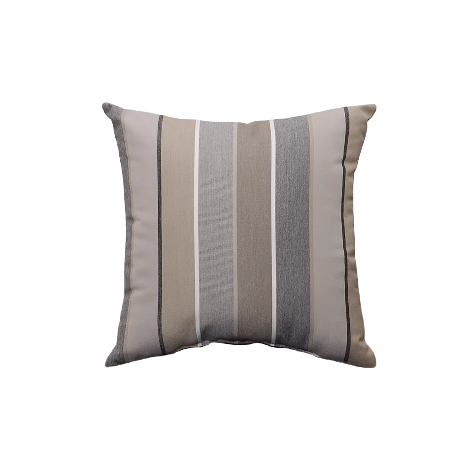 MILANO CHAR STRIPE 15" PILLOW