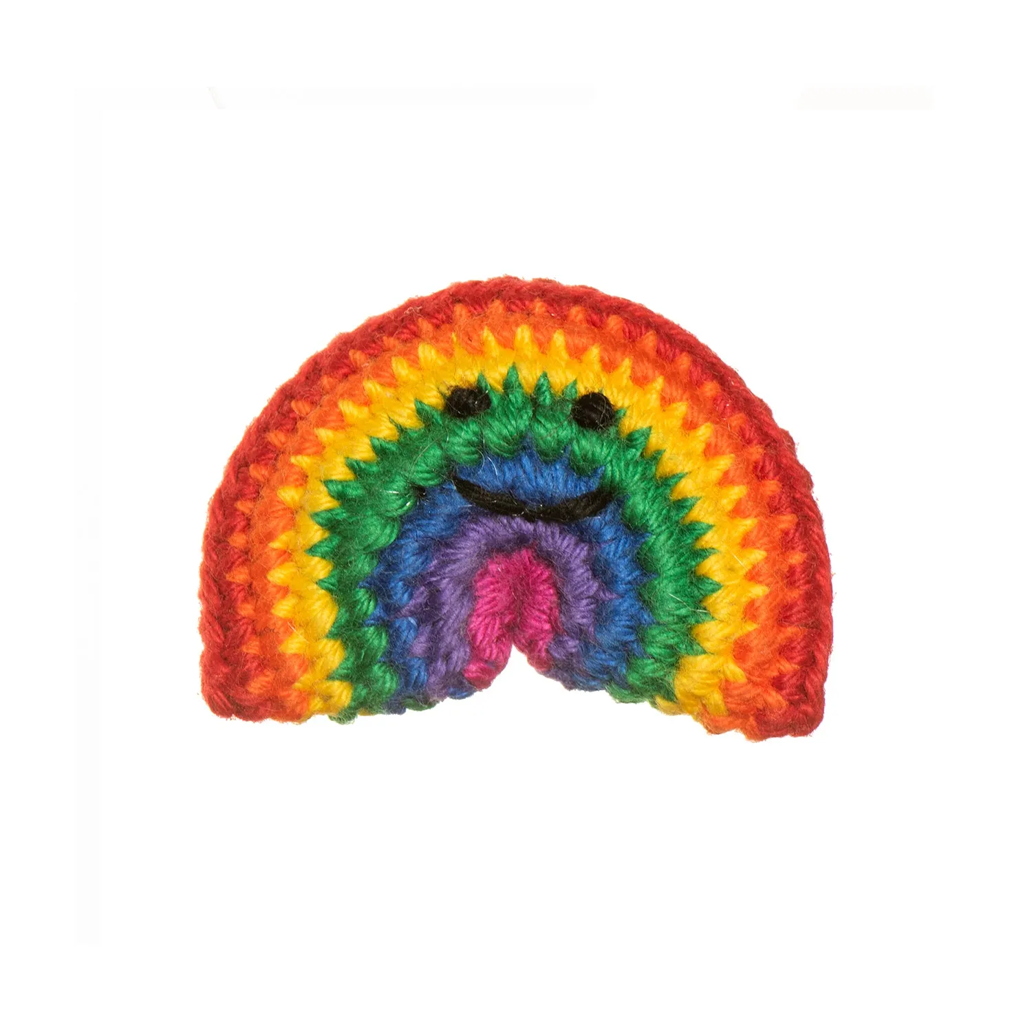 Mini Rainbow Brooch