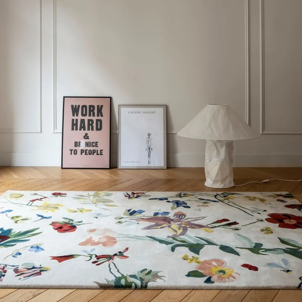 nanimarquina Flora Promenade Rug by Santi Moix