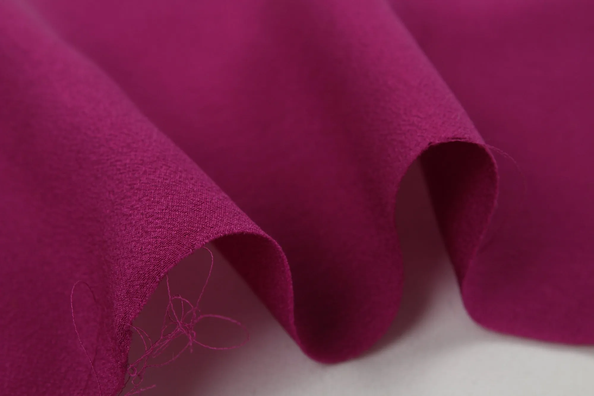 Natural Silk Crepe de Chine - Light-Weight - 14 Colors Available