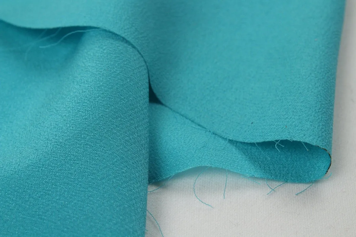 Natural Silk Crepe de Chine - Light-Weight - 14 Colors Available