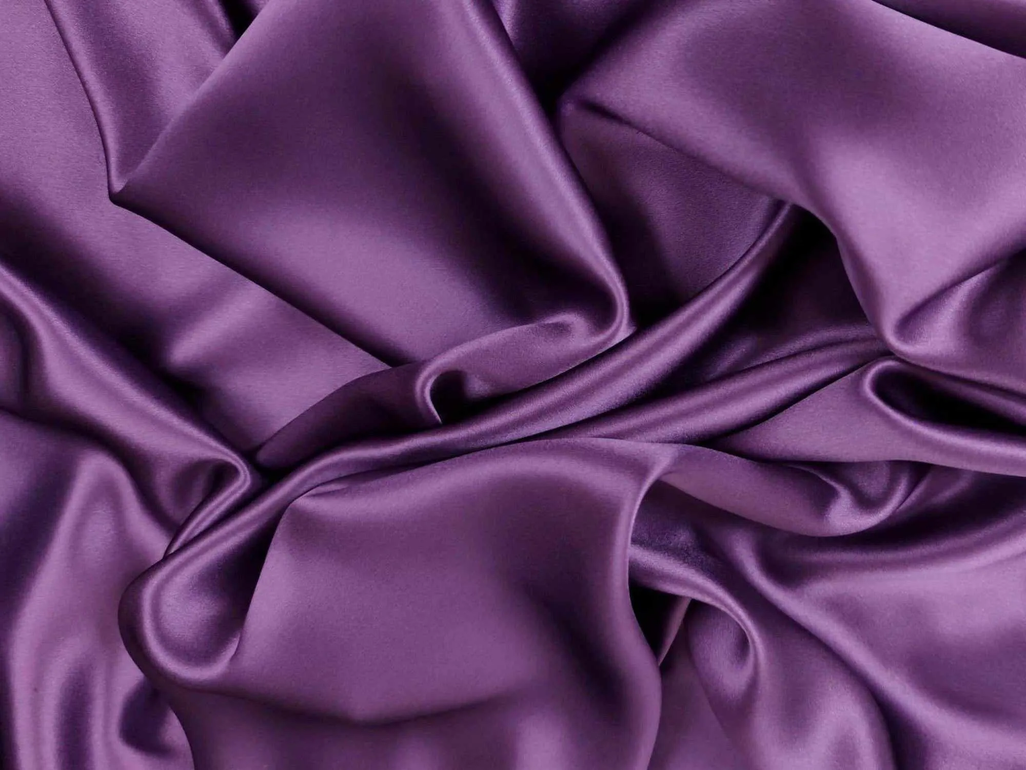 Natural Silk Satin with Elastane - 15 Colors Available