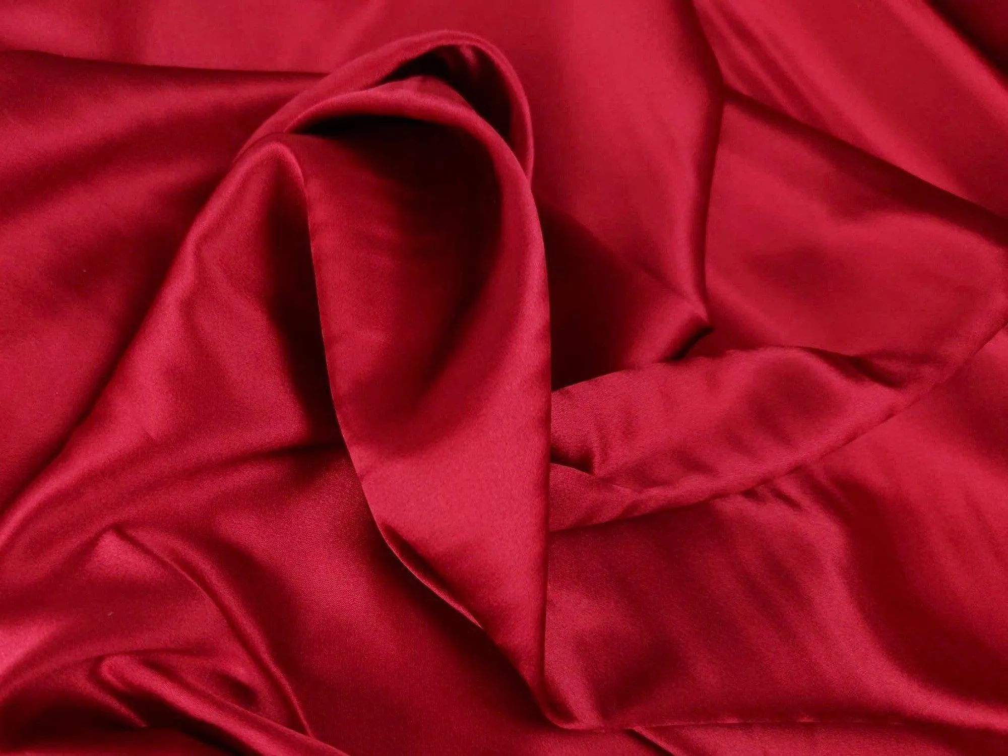 Natural Silk Satin with Elastane - 15 Colors Available