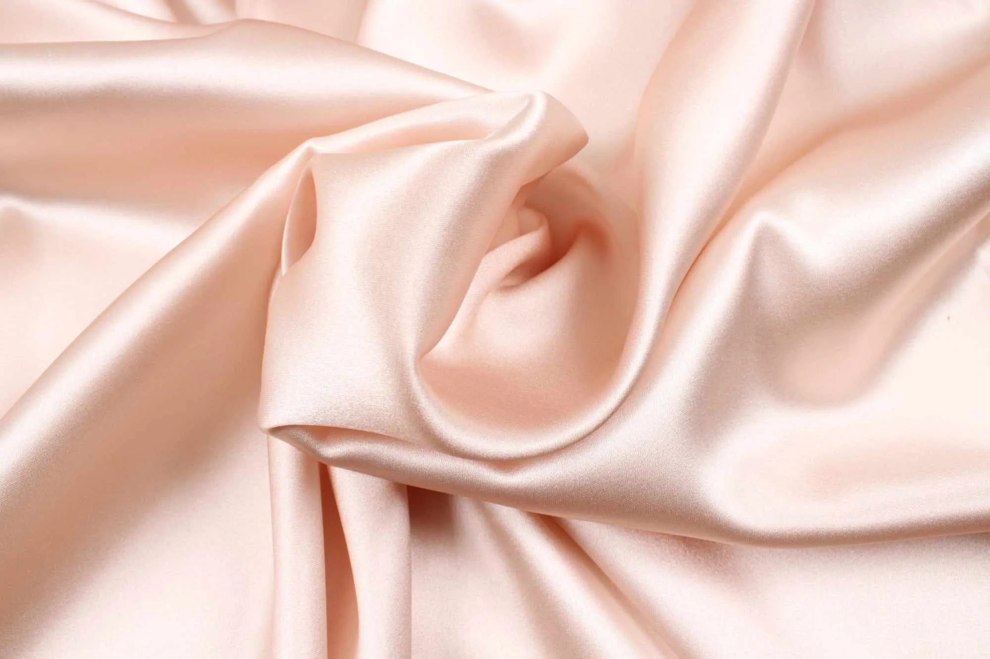 Natural Silk Satin with Elastane - 15 Colors Available